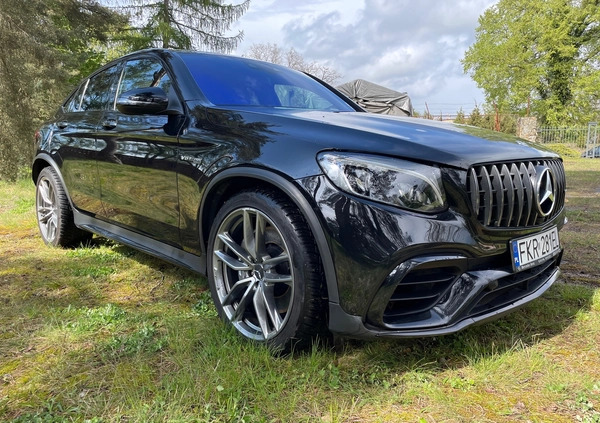 Mercedes-Benz GLC cena 279900 przebieg: 48212, rok produkcji 2018 z Krynki małe 781